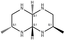 Pyrazino[2,3-b]pyrazine, decahydro-2,7-dimethyl-, (2-alpha-,4a-alpha-,7-ba-,8a-ba-)- (9CI) Structural