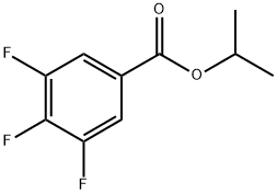 isopropyl 3,4,5-trifluorobenzoate Structural