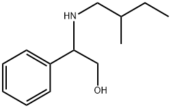 Benzeneethanol, β-[(2-methylbutyl)amino]- Structural