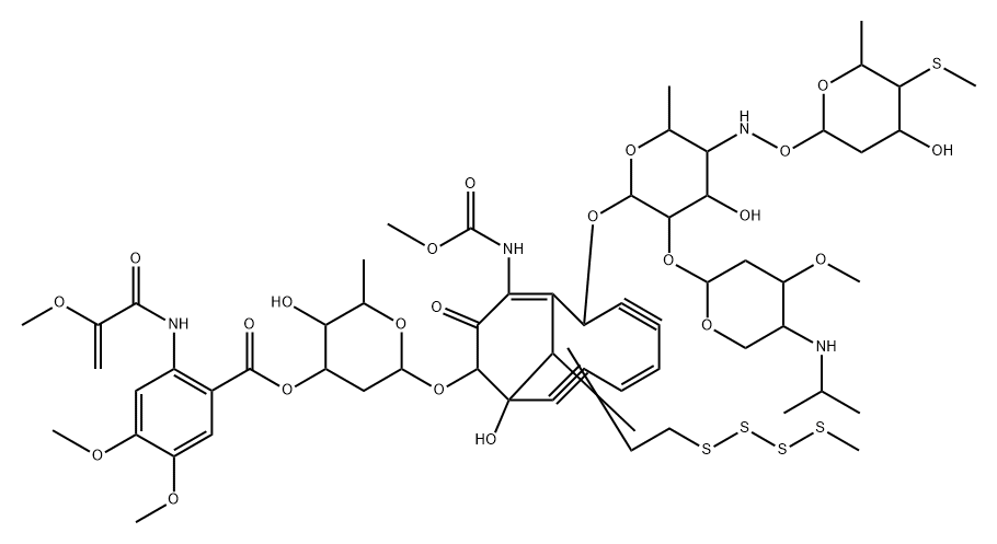 esperamicin P Structural