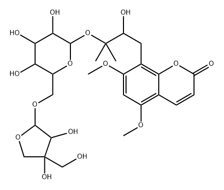 rubricauloside Structural