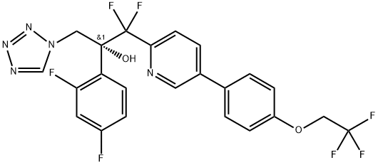 Oteseconazole Structural