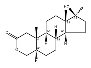 OxandroloneImpurity5 Structural