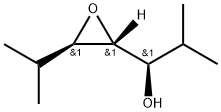 Oxiranemethanol,alpha,3-bis(1-methylethyl)-,[2alpha(R*),3bta]-(9CI) Structural
