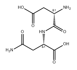 L-Asparagine, L-α-aspartyl- Structural