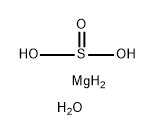 Sulfurous acid, magnesium salt (1:1), hexahydrate Structural