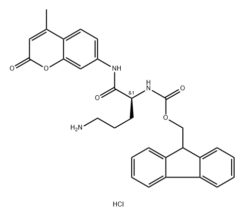 FMoc-Orn-AMC.HCl