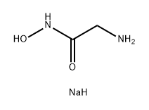 Acetamide, 2-amino-N-hydroxy-sodium salt Structural