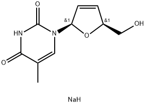 Stavudine (sodiuM) Structural