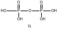 Diphosphoric acid, titanium(4+) salt (1:1) Structural