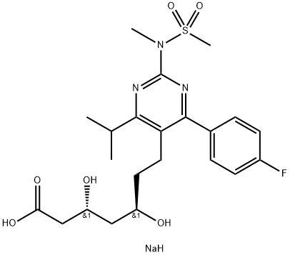 Rosuvastatin Impurity 24(Sodium Salt)