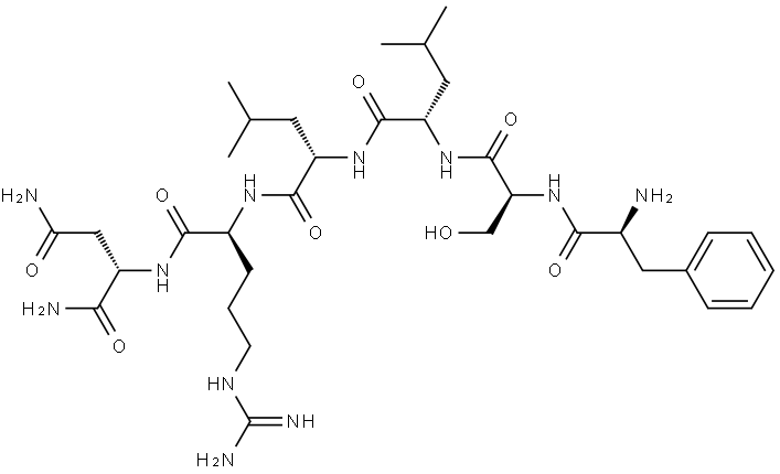 Fsllrn-NH2 Structural