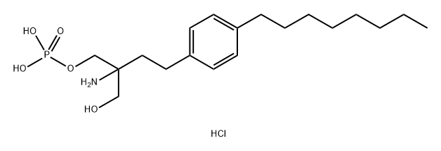 Fingolimod Structural