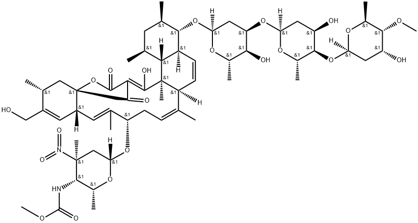 Lobophorin C Structural