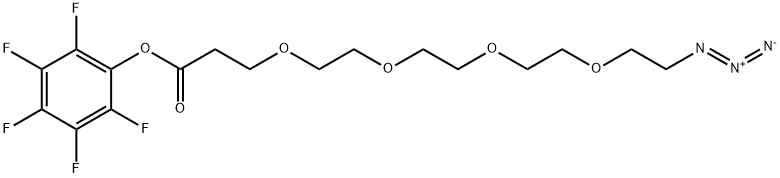 Azido-peg4-pfp ester Structural