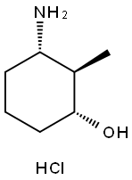 Cyclohexanol, 3-amino-2-methyl-, hydrochloride (1:1), (1R,2R,3S)-rel- Structural