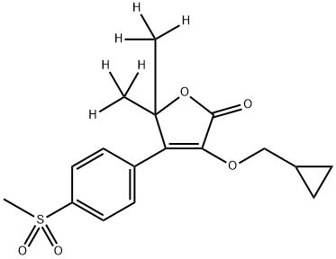 Firocoxib-D6 Structural
