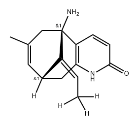 Huperzine A-d3 Structural