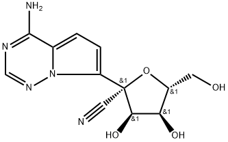 Remdesivir impurity-1 Structural