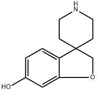 Spiro[benzofuran-3(2H),4'-piperidin]-6-ol Structural