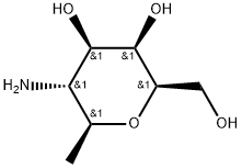 L-glycero-L-galacto-Heptitol, 5-amino-2,6-anhydro-5,7-dideoxy- Structural