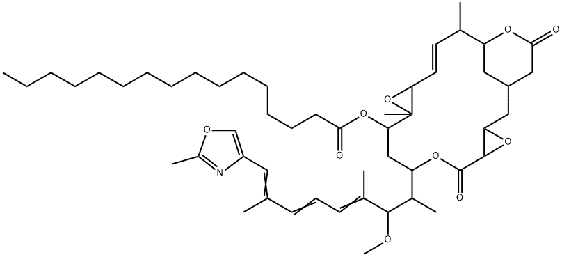 palmitoyl rhizoxin Structural