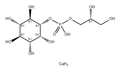 L-a-Glycerophosphorylinositole-Calcium salt (GPI-Ca) Structural