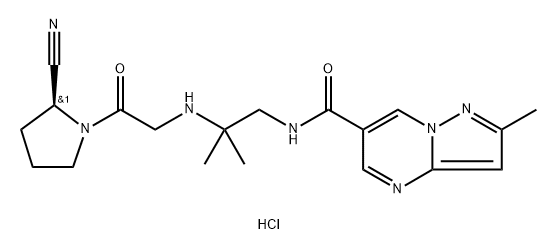 Anagliptin hydrochloride