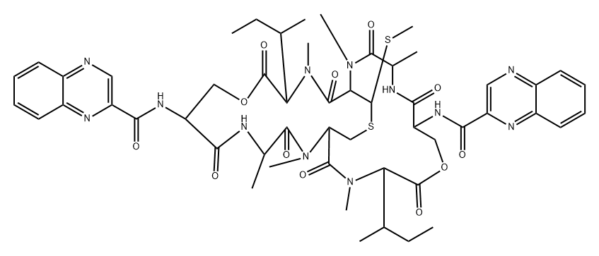 Quinomycin B (7CI,8CI,9CI) Structural