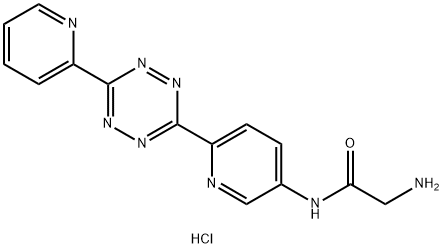 Py2 tetrazine NH2HCl Structural