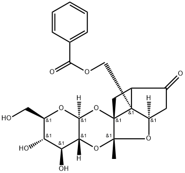 Lactiflorin Structural