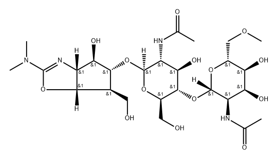 glucoallosamidin A Structural