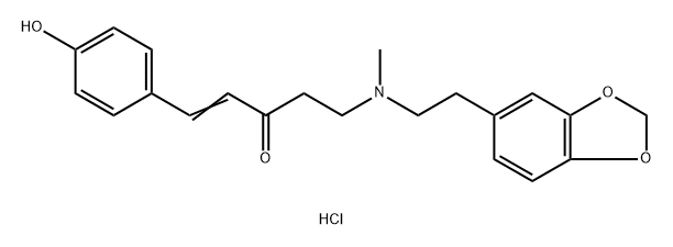Fadolmidine hydrochloride Structural