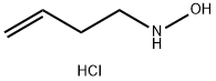 N-(but-3-en-1-yl)hydroxylamine hydrochloride Structural