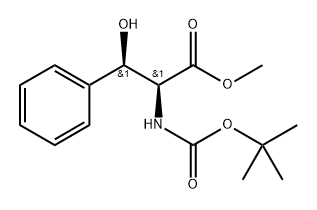 L-Phenylalanine, N-[(1,1-dimethylethoxy)carbonyl]-β-hydroxy-, methyl ester, (βR)-
