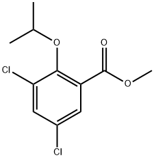 Methyl 3,5-dichloro-2-isopropoxybenzoate