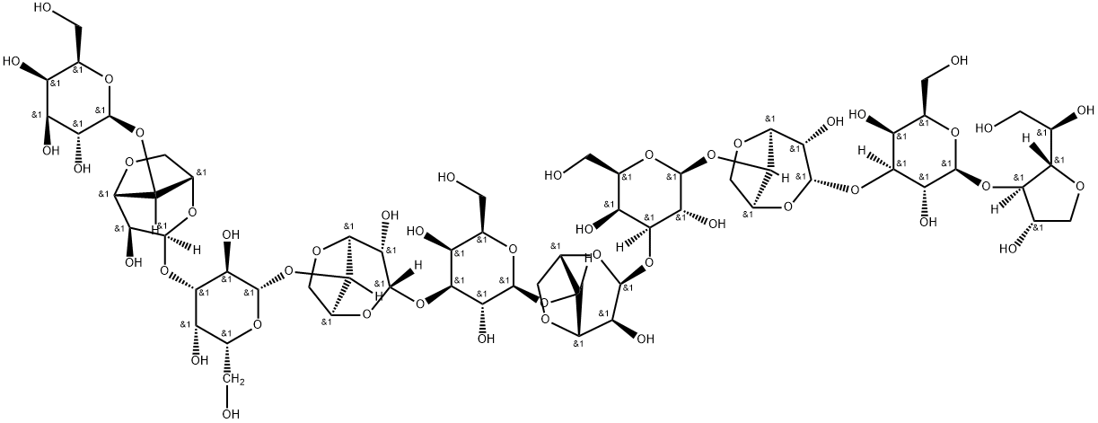 agarodecaitol Structural