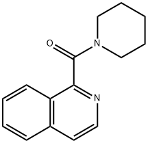 isoquinolin-1-yl(piperidin-1-yl)methanone Structural
