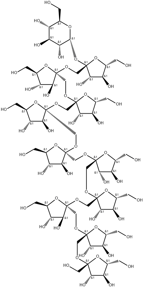 Fructo-oligosaccharide DP11/GF10 Structural