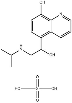 Quinterenol sulfate Structural