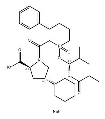 Fosinopril sodium (RSSS impurity) Structural