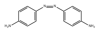 Benzenamine, 4,4'-(1Z)-1,2-diazenediylbis- Structural