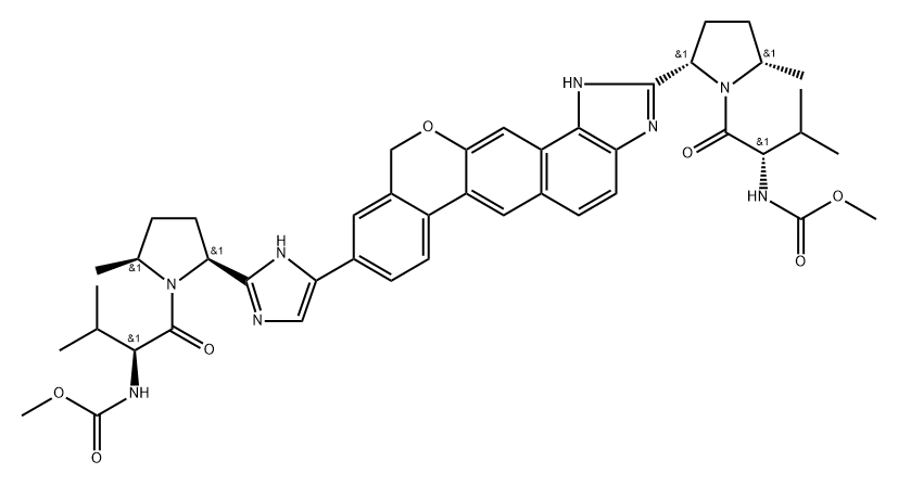 Velpatasvir Impurity 22 Structural