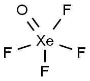 Xenonfluoride oxide (XeF4O), (SP-5-21)- (9CI) Structural