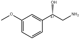 Benzenemethanol, α-(aminomethyl)-3-methoxy-, (αS)- Structural
