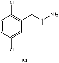 (2,5-dichlorophenyl)methyl]hydrazine hydrochloride