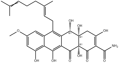 Previridicatumtoxin Structural