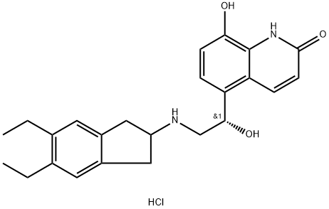 (S)-Indacaterol Structural