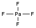 protactinium(IV) fluoride Structural