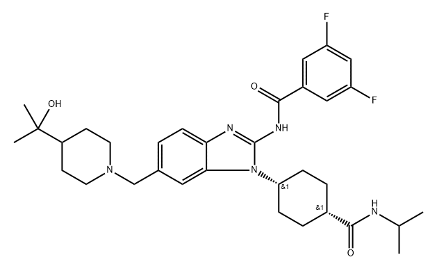 TSR 011 isomer Structural